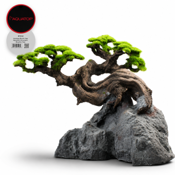 Aquatop Bonsai Tree Aquarium Decor – Brazilian Tree